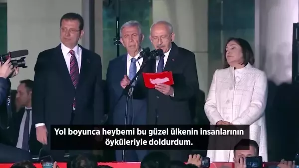 Kemal Kılıçdaroğlu'ndan 