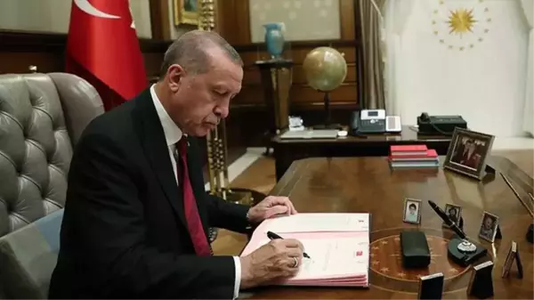 Cumhurbaşkanı Erdoğan imzaladı! Çevre Bakanlığı ve Meteoroloji'de atama ve görevden almalar var