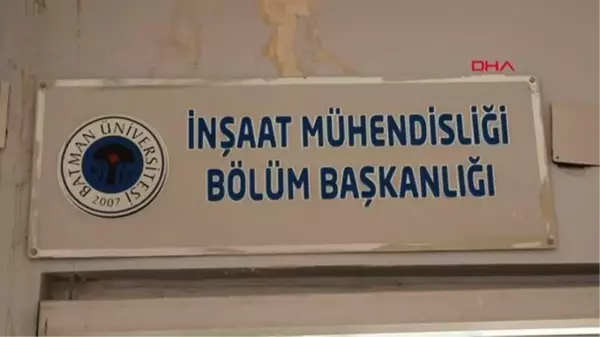 '6 AYLIK BİNALARDA BİLE AĞIR HASAR GÖRÜLMESİ KAYGI VERİCİ'