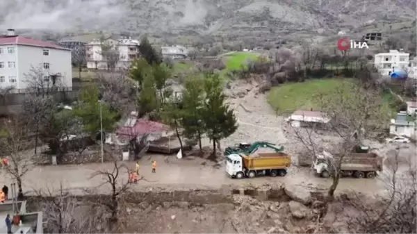 Kayıp 2 kişinin arama çalışması böyle görüntülendi