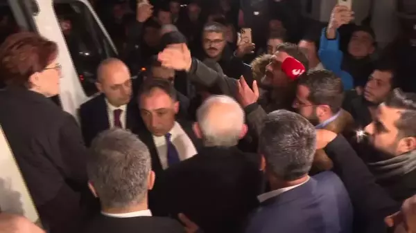 Kılıçdaroğlu, Akşener ve Davutoğlu'nun Sel Bölgesi Şanlıurfa'da Dinlediği Vatandaş: 