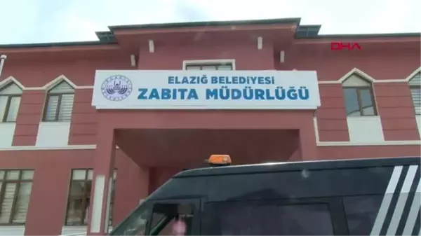 ELAZIĞ'DA ZABITADAN DİLENCİLERE OPERASYON