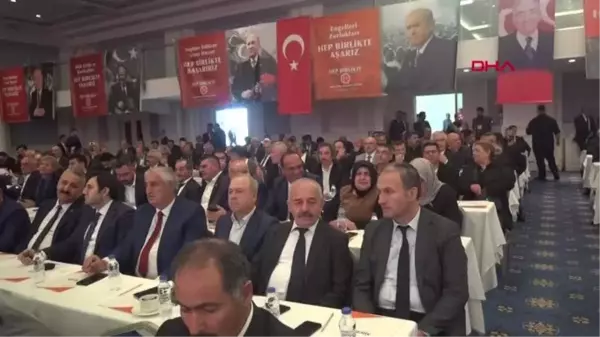 MHP'Lİ DURMAZ: ERDOĞAN'I İLK TURDA EZİCİ ÇOĞUNLUKLA SEÇTİRECEĞİZ