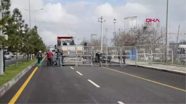 DİYARBAKIR'DA NEVRUZ HAZIRLIĞI