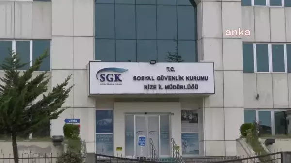 Sosyal Güvenlik Kurumu Rize İl Müdürlüğü'nde Mobbing İddiası