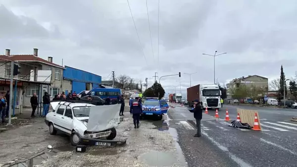 Feci kaza kamerada: 1 ölü