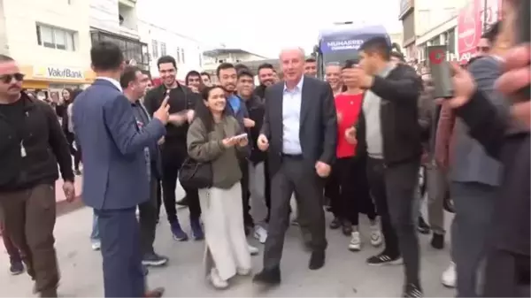 Memleket Partisi Genel Başkanı İnce: 