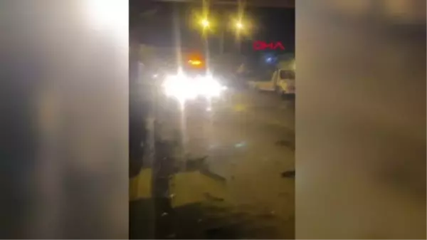 ANTALYA'DA TRAFİK KAZASI 2 ÖLÜ, 2 YARALI