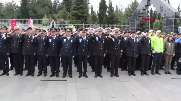 Samsun'da Polis Teşkilatı'nın 178. kuruluş yıldönümü törenle kutlandı