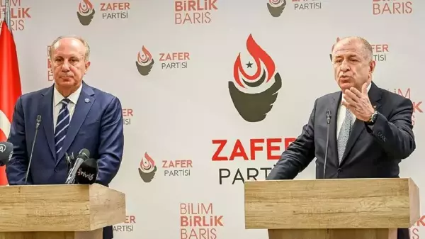 Ümit Özdağ'dan seçimlere tek başına girmeye karar veren Muharrem İnce'ye sert sözler: O zaman git oyun parkında oyna