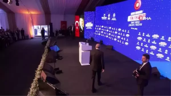 CUMHURBAŞKANI ERDOĞAN FİKİRTEPE'DE ANAHTAR TESLİM VE TEMEL ATMA TÖRENİNE KONUŞTU