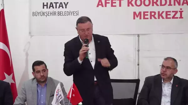 Millet İttifakı'nın Hatay Temsilcileri ve Milletvekili Adayları Seçim Güvenliğini Konuştu.