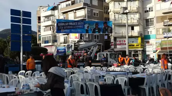 Marmaris Belediyesi'nden Kadir Gecesi'nde 3 Bin Kişilik İftar