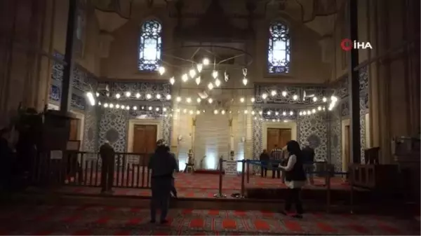 Mimar Sinan'ın ustalık eseri Selimiye Cami Ramazan bayramına hazırlanıyor