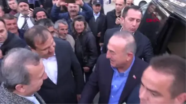 BAKAN ÇAVUŞOĞLU, EĞİRDİR'DE İFTARA KATILDI