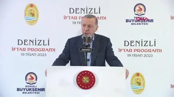 CUMHURBAŞKANI ERDOĞAN 'GÜVENİNİZİ ASLA BOŞA ÇIKARMADIK'