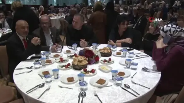 İçişleri Bakanı Süleyman Soylu şehit yakınları ve gazilerle iftarda buluştu