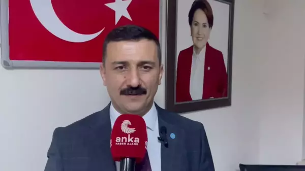 İyi Parti Bursa Milletvekili Adayı Türkoğlu: 