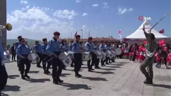 Samsun'da çocuklara 23 Nisan etkinliği