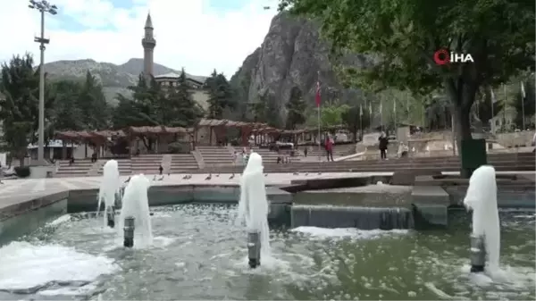 Amasya'da içme suyu bayramlarda halka ücretsiz dağıtılıyor