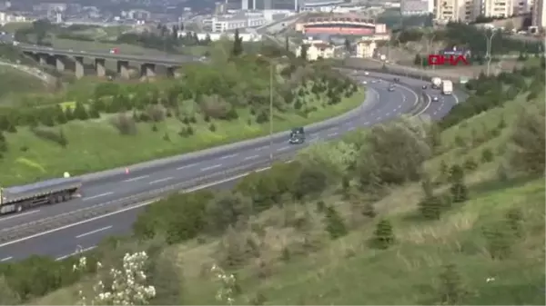 AREFE GÜNÜNDE TEM'İN KOCAELİ VE BOLU GEÇİŞLERİNDE ULAŞIM RAHAT