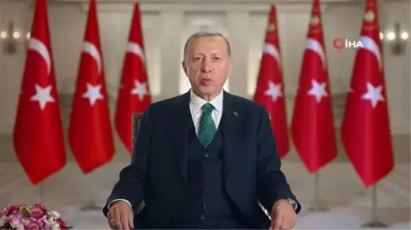 Cumhurbaşkanı Erdoğan'dan Ramazan Bayramı mesajı