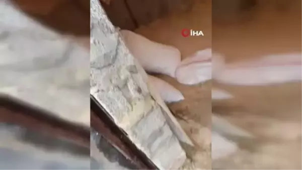 Diyarbakır'da sağanak yağış sonrası dolu etkisini gösterdi