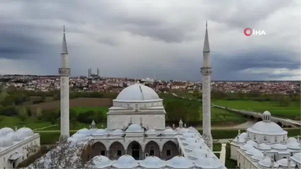 Edirne'de Sultan 2. Bayezid külliyesi ilgi görüyor