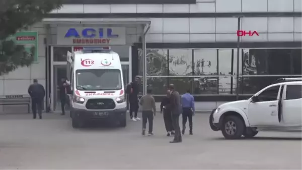 GERCÜŞ'TE OTOMOBİLLER ÇARPIŞTI 1'İ AĞIR 6 YARALI