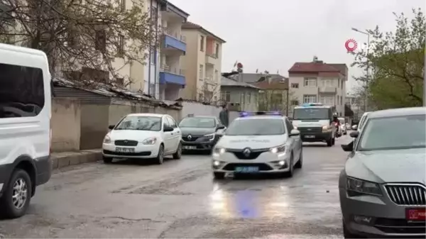 Şehit Polis Musa Keskin son yolculuğuna uğurlandı