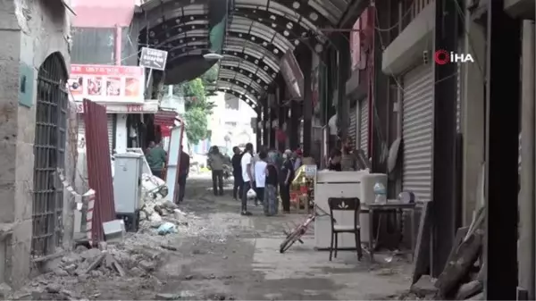 Tarihi Uzun Çarşı bu bayramda Hatay'a yabancı kaldı