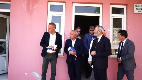 Tarsus Belediye Başkanı Bozdoğan'dan 134 Mahalleye Ziyaret