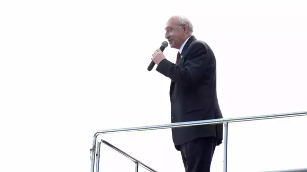 Kemal Kılıçdaroğlu, Adıyaman Besni'de Yurttaşlara Seslendi: 