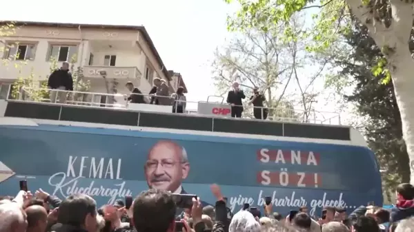 Kemal Kılıçdaroğlu, Adıyaman Gölbaşı'nda Yurttaşlara Seslendi: 