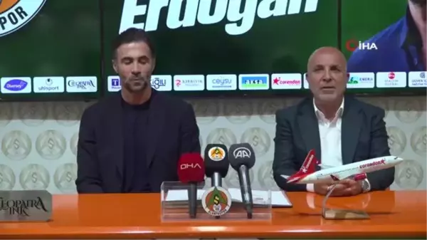 Alanyaspor'da Ömer Erdoğan dönemi