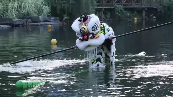 Çin'in Guangxi Bölgesinden Sanyuesan Festivali Kutlamaları