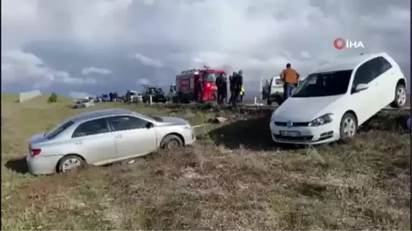 Yozgat'ta zincirleme trafik kazası: 1 ölü, 8 yaralı