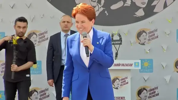 Akşener, Balıkesir'de: 