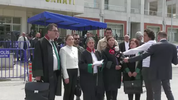 Amasra Maden Faciası Davasına Ara Verildi... İyi Partili Ünler: 