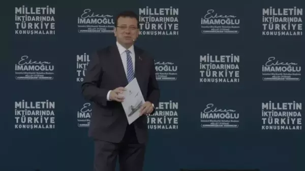 İmamoğlu'ndan Gençlere: 