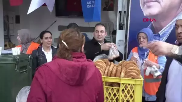 İSTANBUL-AK PARTİ MİLLETVEKİLİ ADAYLARI SAHA ÇALIŞMALARINI SÜRDÜRÜYOR