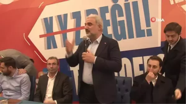 AK Parti İstanbul İl Başkanı Osman Nuri Kabaktepe: 