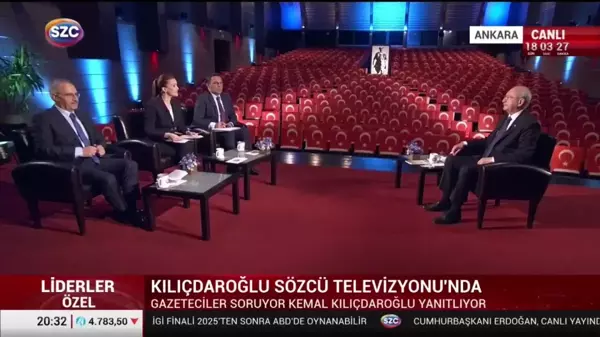 Kılıçdaroğlu: 