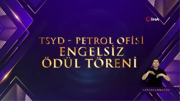 Engelsiz Ödül töreni için geri sayım başladı