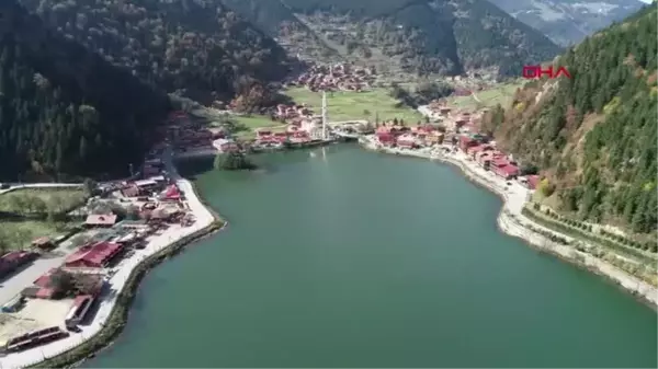 UZUNGÖL'DE YABAN HAYATI KAYNAKLI KAYA TEHDİDİNE ÇELİK BARİYERLİ ÖNLEM