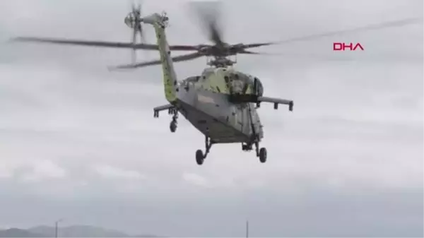 Ağır sınıf taarruz helikopteri ATAK-2 ilk kez havalandı