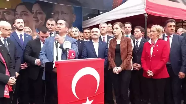 Samsun'da Cumhurbaşkanlığı Seçim Koordinasyon Merkezi açıldı