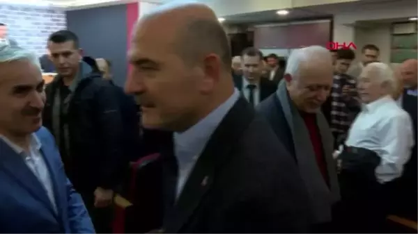 SÜLEYMAN SOYLU, İSTANBUL İLİM VE KÜLTÜR VAKFI'NDA KONUŞTU