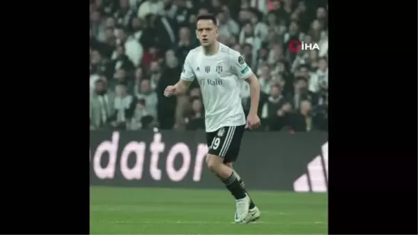 Beşiktaşlı futbolcu Amir Hadziahmetovic motosiklet sürücüsü ile çarpıştı