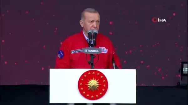 Cumhurbaşkanı Erdoğan: 